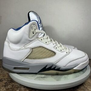 Air Jordan 5 Retro Stealth 2.0 Men's Size 10 DD0587-140 Basketball Athletic‎